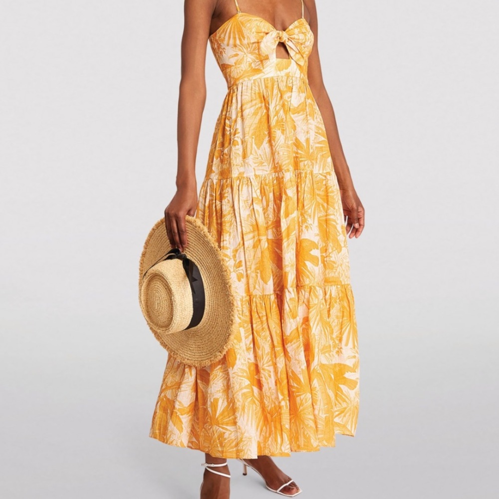 Zimmermann Mae Tie Front dress